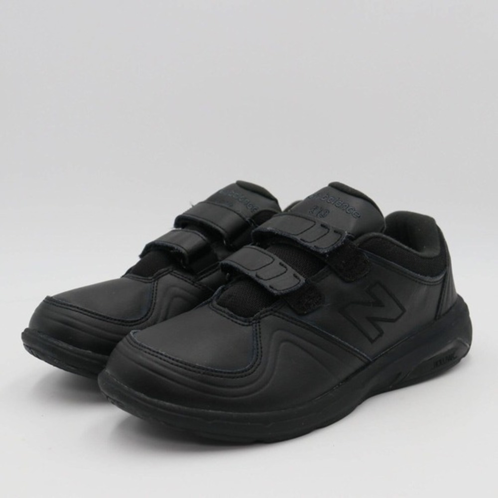 New Balance Shoes Womens Size 8.5 Black 813 V Strap Support Road Casual Sneakers